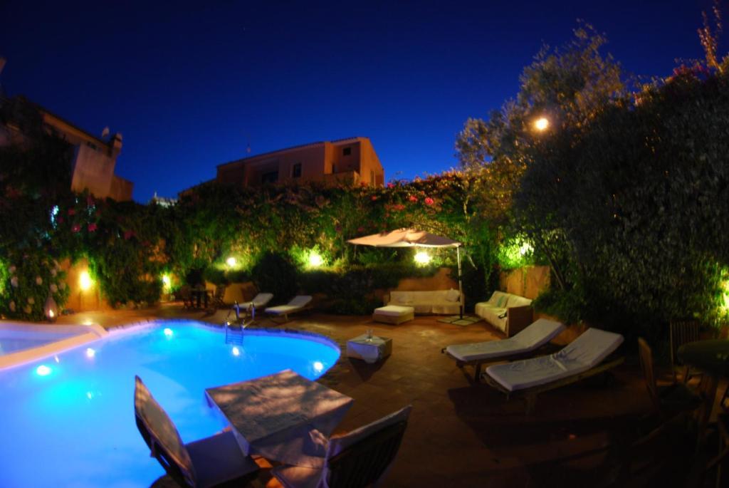 Boutique Hotel Sant'Andrea & Relais San Pantaleo Buitenkant foto