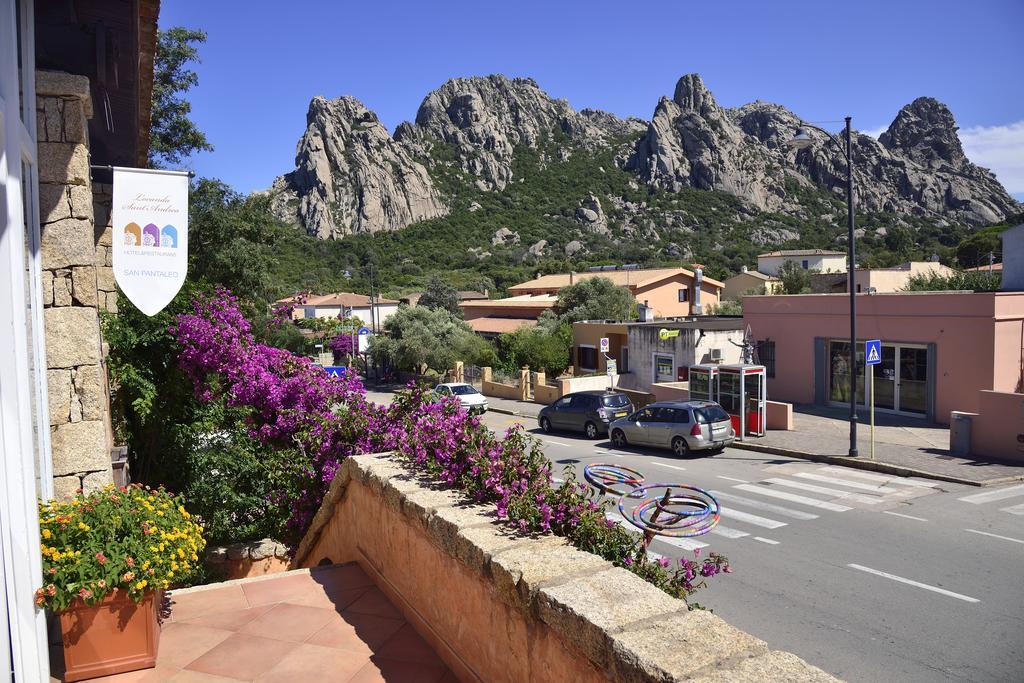 Boutique Hotel Sant'Andrea & Relais San Pantaleo Buitenkant foto